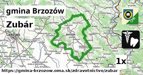 Zubár, gmina Brzozów