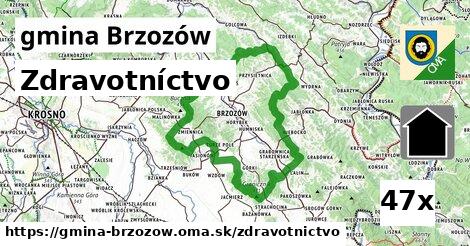 zdravotníctvo v gmina Brzozów