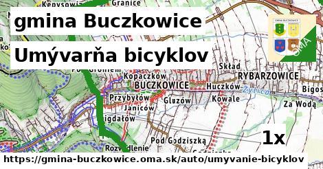 Umývarňa bicyklov, gmina Buczkowice