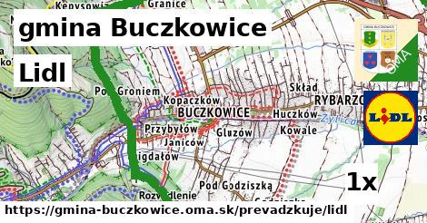 Lidl, gmina Buczkowice