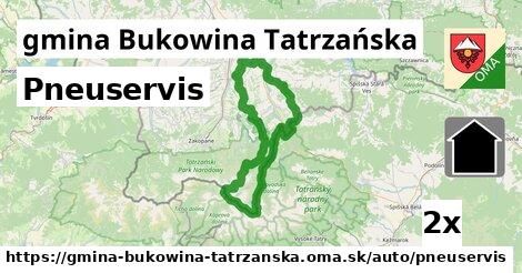 Pneuservis, gmina Bukowina Tatrzańska