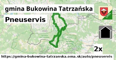 pneuservis v gmina Bukowina Tatrzańska