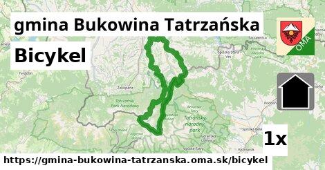 bicykel v gmina Bukowina Tatrzańska