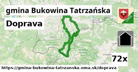 doprava v gmina Bukowina Tatrzańska