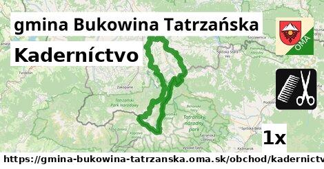 kaderníctvo v gmina Bukowina Tatrzańska