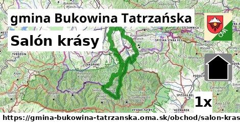 Salón krásy, gmina Bukowina Tatrzańska