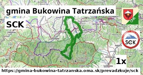 SCK, gmina Bukowina Tatrzańska