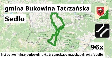 Sedlo, gmina Bukowina Tatrzańska