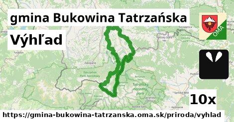 Výhľad, gmina Bukowina Tatrzańska