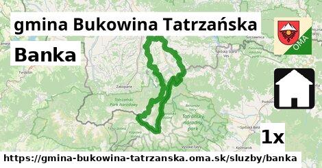 Banka, gmina Bukowina Tatrzańska