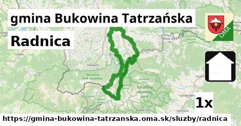 Radnica, gmina Bukowina Tatrzańska