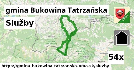 služby v gmina Bukowina Tatrzańska