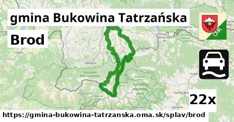 Brod, gmina Bukowina Tatrzańska