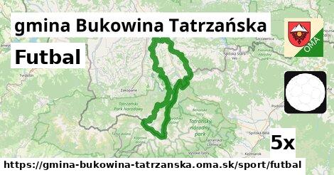 Futbal, gmina Bukowina Tatrzańska