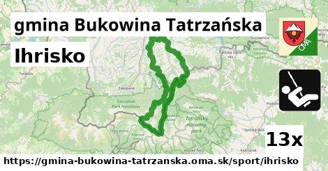 Ihrisko, gmina Bukowina Tatrzańska