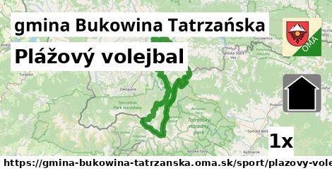 Plážový volejbal, gmina Bukowina Tatrzańska