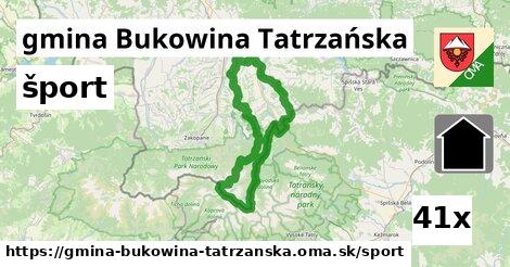 šport v gmina Bukowina Tatrzańska