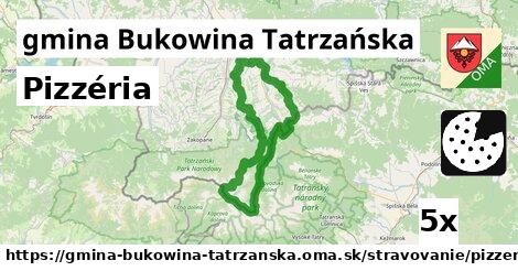 Pizzéria, gmina Bukowina Tatrzańska