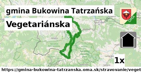Vegetariánska, gmina Bukowina Tatrzańska