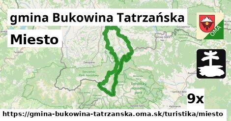 Miesto, gmina Bukowina Tatrzańska