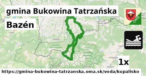 Bazén, gmina Bukowina Tatrzańska