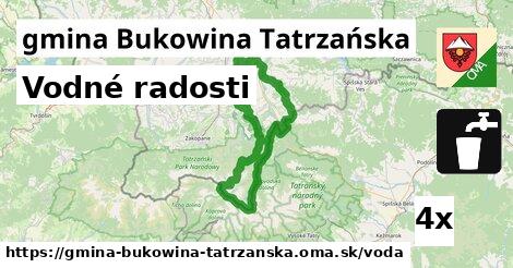 vodné radosti v gmina Bukowina Tatrzańska