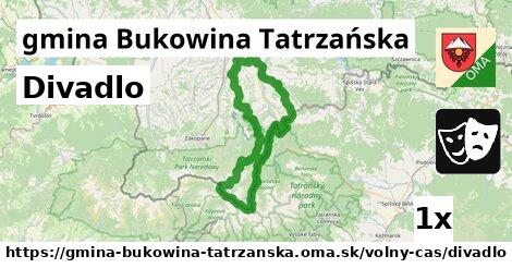 Divadlo, gmina Bukowina Tatrzańska