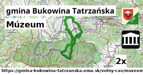 múzeum v gmina Bukowina Tatrzańska