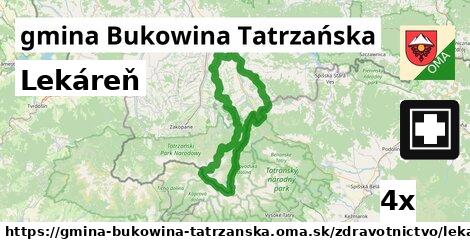 Lekáreň, gmina Bukowina Tatrzańska