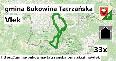 vlek v gmina Bukowina Tatrzańska