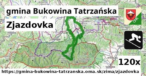 Zjazdovka, gmina Bukowina Tatrzańska