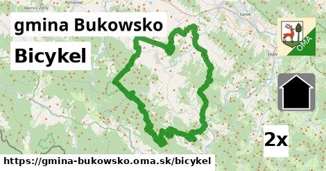 bicykel v gmina Bukowsko