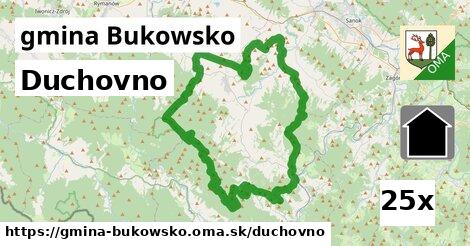 duchovno v gmina Bukowsko