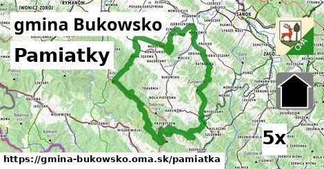 pamiatky v gmina Bukowsko