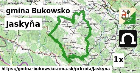 Jaskyňa, gmina Bukowsko