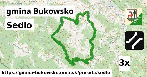 Sedlo, gmina Bukowsko