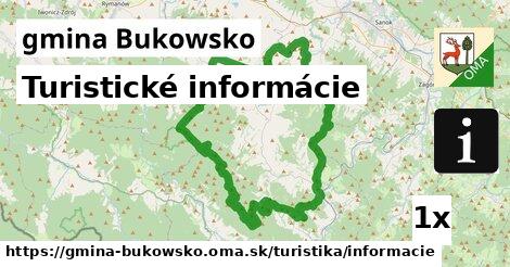 Turistické informácie, gmina Bukowsko