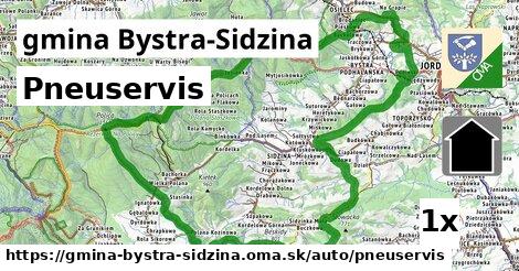 Pneuservis, gmina Bystra-Sidzina