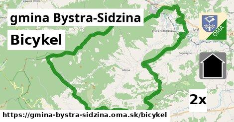 bicykel v gmina Bystra-Sidzina