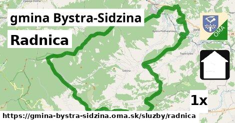 Radnica, gmina Bystra-Sidzina
