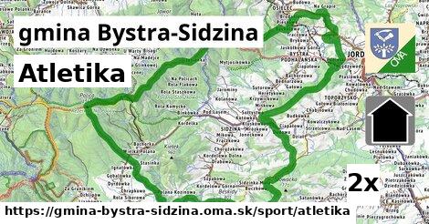 Atletika, gmina Bystra-Sidzina