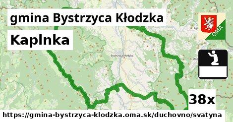 Kaplnka, gmina Bystrzyca Kłodzka