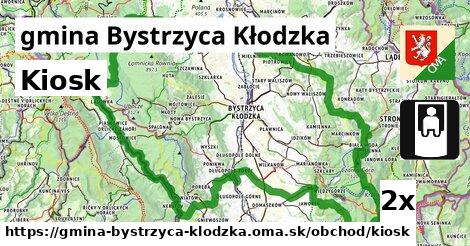 Kiosk, gmina Bystrzyca Kłodzka