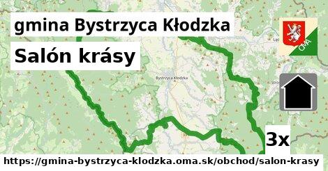 Salón krásy, gmina Bystrzyca Kłodzka