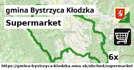 Supermarket, gmina Bystrzyca Kłodzka