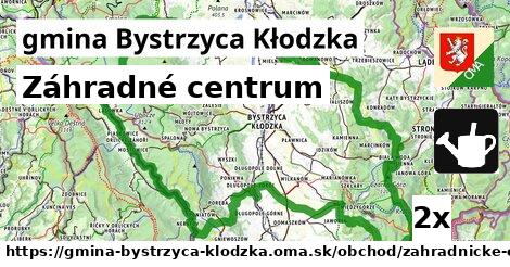 Záhradné centrum, gmina Bystrzyca Kłodzka