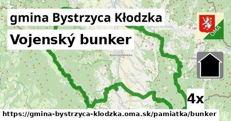 Vojenský bunker, gmina Bystrzyca Kłodzka