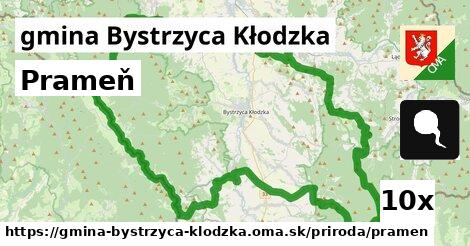 Prameň, gmina Bystrzyca Kłodzka