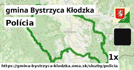 Polícia, gmina Bystrzyca Kłodzka