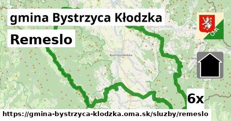 Remeslo, gmina Bystrzyca Kłodzka